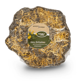 Produktbild von Heu-Schalie Ringelblume & Löwenzahn