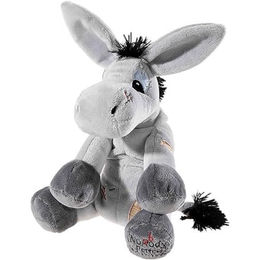 Heunec Tierkuscheltier My little Murphy Maskottchen Nobody is perfect grau 21cm – Bild 1 von 2