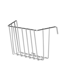 Produktbild von Heuraufe aus Metall für Vögel - 10 x 4 x 3 cm