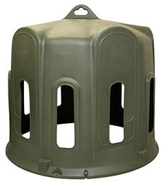 Heuraufe für Rundballen für Schafe, Ziegen, Kälber, Ponys – Bild 1 von 4