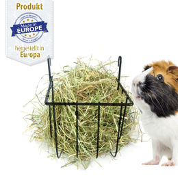 Produktbild von Heuraufe / Heukorb - Metall beschichtet - 13 cm - Premium