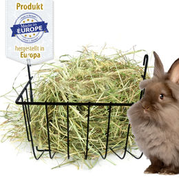 Produktbild von Heuraufe / Heukorb - Metall beschichtet - 20 cm - Premium