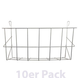 Produktbild von Heuraufe verzinkt 30 cm 10er Pack