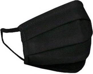 Produktbild von HEXA HEALTH doppelschichtige Baumwollschutzmaske schwarz