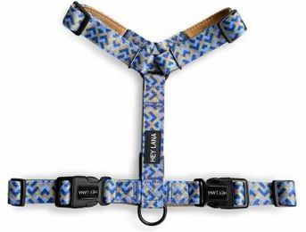 Produktbild von Hey Lana Führgeschirr Kunterbunt 5-fach verstellbar mokka M-L