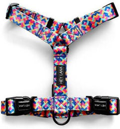 Produktbild von Hey Lana Führgeschirr Kunterbunt 5-fach verstellbar türkis/pink L-XL