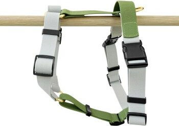 Produktbild von Hey Lana Führgeschirr Outdoor FLEX 5-fach verstellbar grau/grün S