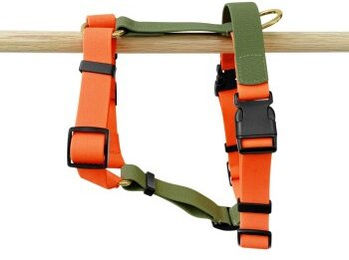 Produktbild von Hey Lana Führgeschirr Outdoor FLEX 5-fach verstellbar neon orange L-XL