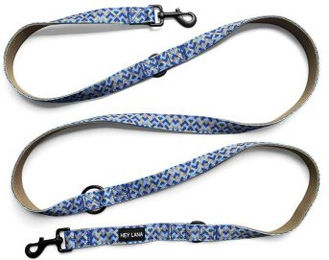 Produktbild von Hey Lana Führleine Kunterbunt 3-fach verstellbar mokka 2,3 m 2,5 cm - 2,3 m