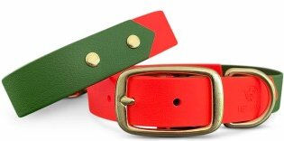 Produktbild von Hey Lana Halsband Outdoor SPORT neon orange M