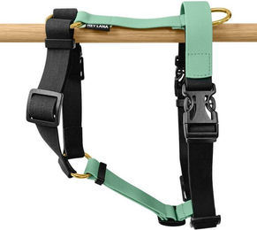 Produktbild von Hey Lana Hunde-Geschirr Biothane 5-fach verstellbar mit Haltegriff
