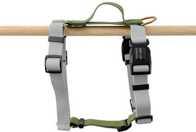 Produktbild von Hey Lana Hunde-Geschirr Biothane 5-fach verstellbar mit Haltegriff