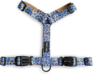 Produktbild von Hey Lana Hunde-Geschirr Führgeschirr 5-fach verstellbar Kunterbunt