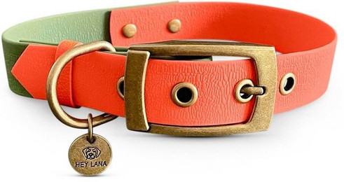 Produktbild von Hey Lana Hunde-Halsband Outdoor Biothane wasserfest