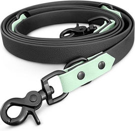 Produktbild von Hey Lana Hundeleine Führleine Outdoor SPORT 3-fach verstellbar Schwarz/Mint