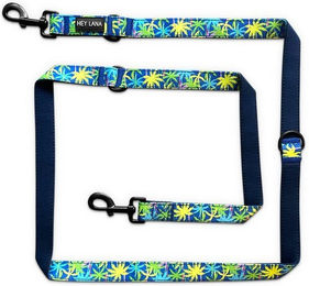Produktbild von Hey Lana Hundeleine Multifunktionsleine Palm Beach 200cm