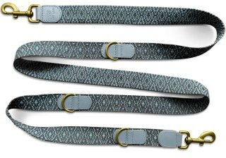 Produktbild von Hey Lana Premium Führleine 3-fach verstellbar anthrazit/blau 2 m - 2 m