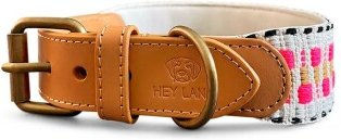 Produktbild von Hey Lana Premium Halsband Gepolstert creme/pink S