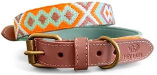 Produktbild von Hey Lana Premium Halsband Gepolstert mintgrün S