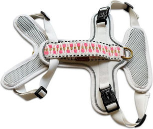 Produktbild von Hey Lana Premium Hunde-Geschirr Gepolstert mit Reflektoren und Haltegriff