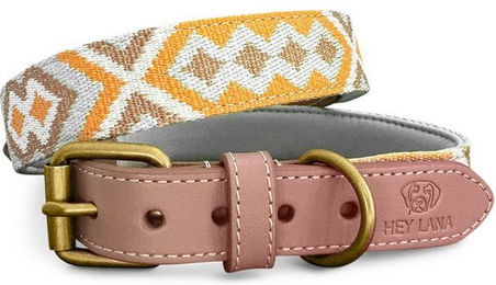 Produktbild von Hey Lana Premium Hunde-Halsband gepolstert