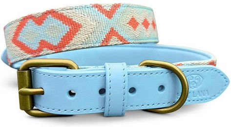 Produktbild von Hey Lana Premium Hunde-Halsband Très Chic