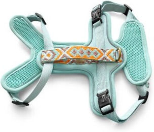 Produktbild von Hey Lana Premium Hundegeschirr Gepolstert mit Reflektoren und Haltegriff mintgrün M