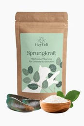 Produktbild von HeyFeli Sprungkraft Gelenk-Nahrungsergänzung - 3 x 30 g