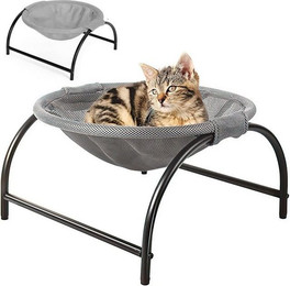 Produktbild von HEYHIPPO Katzen-Hängematte universelles Hängekorbbett atmungsaktiv