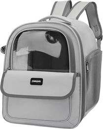 Produktbild von Heyork Tiertransporttasche Haustier Rucksack mit Netzfenster