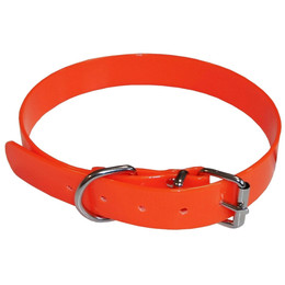 Produktbild von HHB C-Secu PVC neon-orange Halsband Fluo Coneck't L