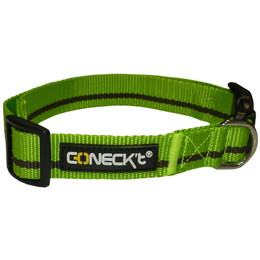 Produktbild von HHB Coneck´t Nylon Halsband grün/braun