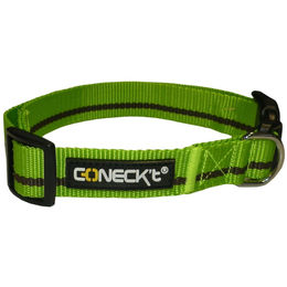 Produktbild von HHB Coneck´t Nylon Halsband grün/braun