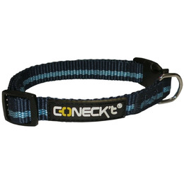 Produktbild von HHB Coneck´t Nylon Hundehalsband blau
