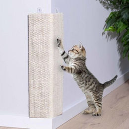 Produktbild von HI Katzenkratzbrett aus Natursisal 80x28 cm beige