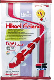 Produktbild von Hikari Friend Large Koifutter Sparpaket 2 x 10 Kilogramm