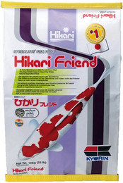 Produktbild von Hikari Friend Medium Koifutter Sparpaket 2 x 10 Kilogramm