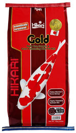 Produktbild von Hikari Gold Large Koifutter - 10 kg