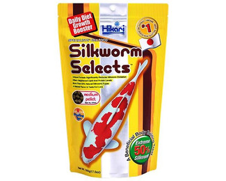Produktbild von Hikari Koifutter Silkworm Select medium 500g