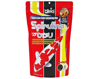 Produktbild von Hikari Koifutter spirulina mini 500g (Premium Farbfutter)
