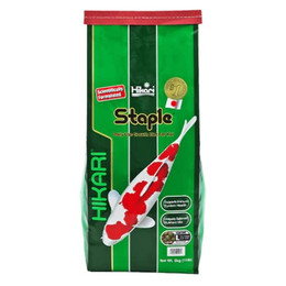 Produktbild von Hikari Staple Large Koifutter - 5 kg