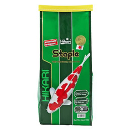 Produktbild von Hikari Staple Medium Koifutter - 5 kg
