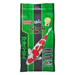 Produktbild von Hikari Staple Medium Koifutter - 2 kg