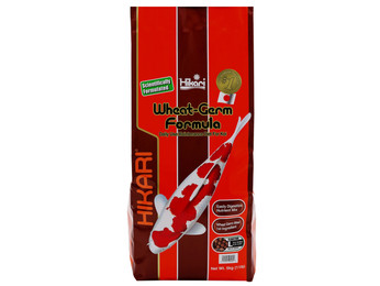 Produktbild von Hikari Wheat Germ Large Koifutter - 5 kg