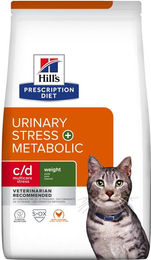 Hill's - c/d Urinary Stress + Metabolic - Feline - 2 x 8 kg – Bild 1 von 5