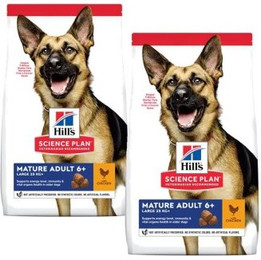 Produktbild von Hill's Canine Science Plan Active Longevity Mature Adult 6+ Senior Large Breed - 2 x 14 kg