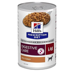 Produktbild von Hill's i/d Digestive Care Nassfutter mit Truthahn für Hunde - 12 x 360 g