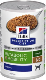Hill's Metabolic + Mobility - Prescription Diet - Canine - Dose - 12x370 g – Bild 1 von 2
