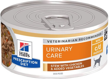 Produktbild von Hill's Prescription Diet c/d Multicare Huhn & Gemüse Ragout - 24 x 156 g