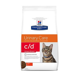 Produktbild von Hill's Prescription Diet c/d Multicare Stress Urinary Care mit Huhn - 8 kg
